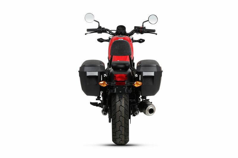 Honda Cmx 500 [SHAD] - Backrest & Bracket Kit Honda