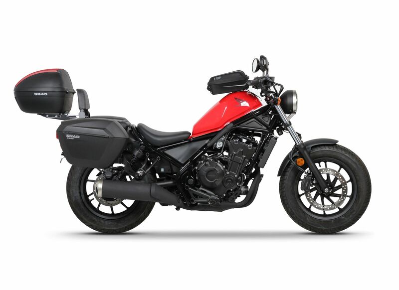 Honda Cmx 500 Rebel Se [SHAD] - Backrest & Bracket Kit Honda