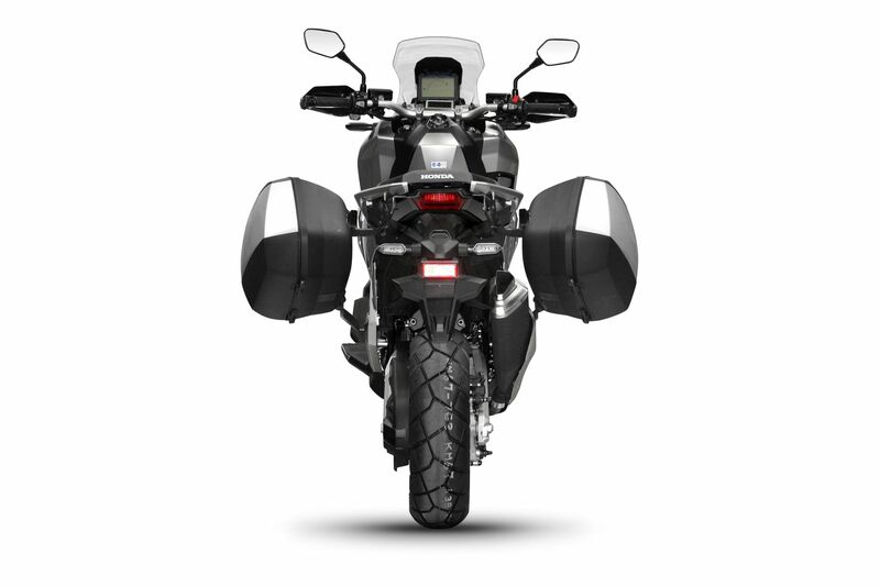 Honda X-Adv [SHAD] - 3P mounting system (side) - Honda