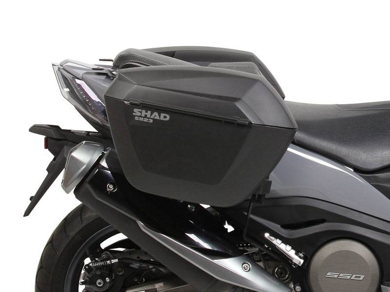 Kymco Ak 550 [SHAD] - 3P fastening system (side) - Kymco