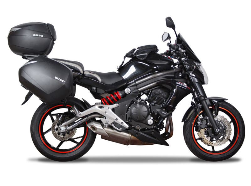 Kawasaki ER-6 F, ER-6 F ABS, ER-6 N, ER-6 N ABS [2012-2016] [SHAD] - 3P Befestigungssystem (seitlich)