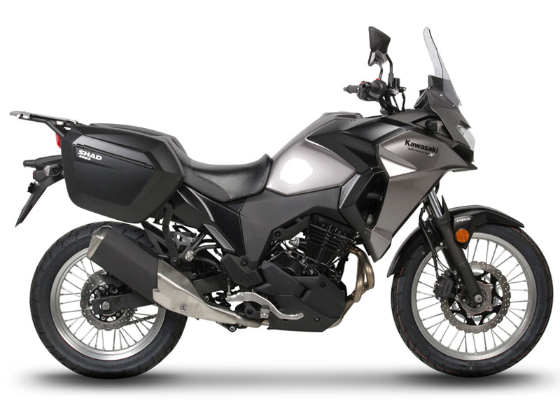 Kawasaki VERSYS-X 300 ABS (KLE300C) [2017-2020] [SHAD] - 3P Befestigungssystem (seitlich)