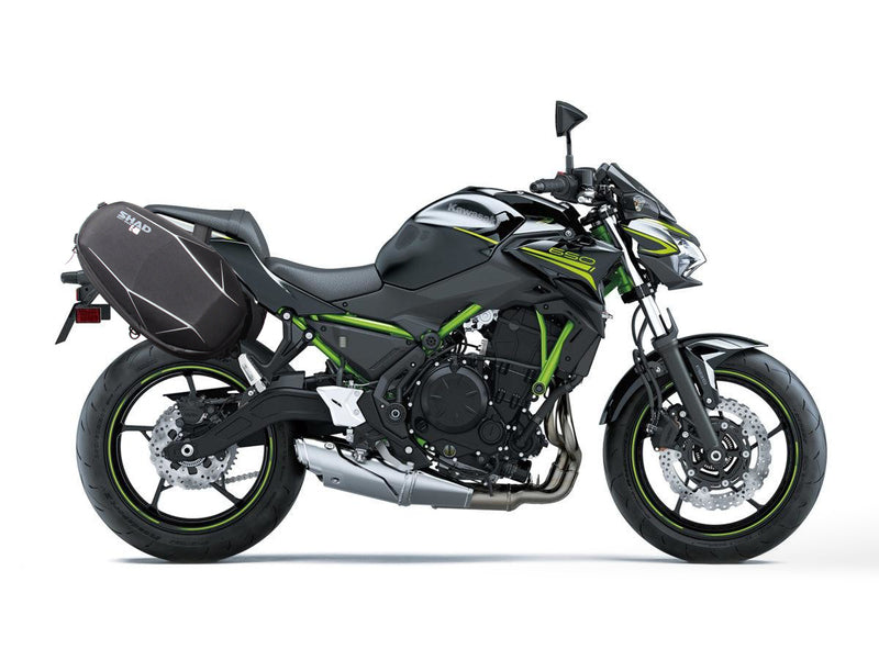 Kawasaki Z 650 / Kawasaki Ninja 650 [2017-2026] [SHAD] - Seitentaschenhalter