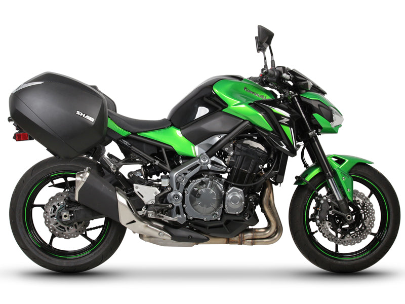 Kawasaki Z 900 [SHAD] - 3P mounting system (side) - Kawasaki