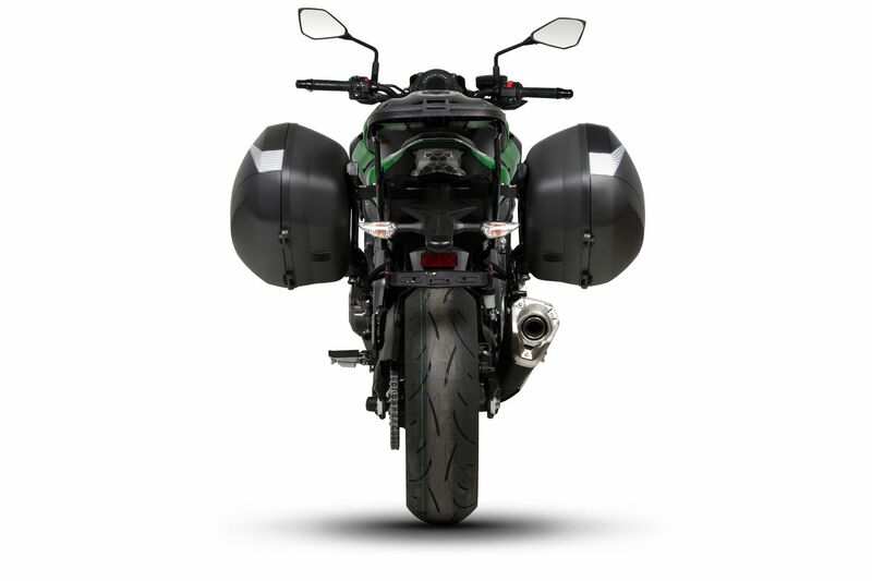 Kawasaki Z 900 [SHAD] - 3P mounting system (side) - Kawasaki