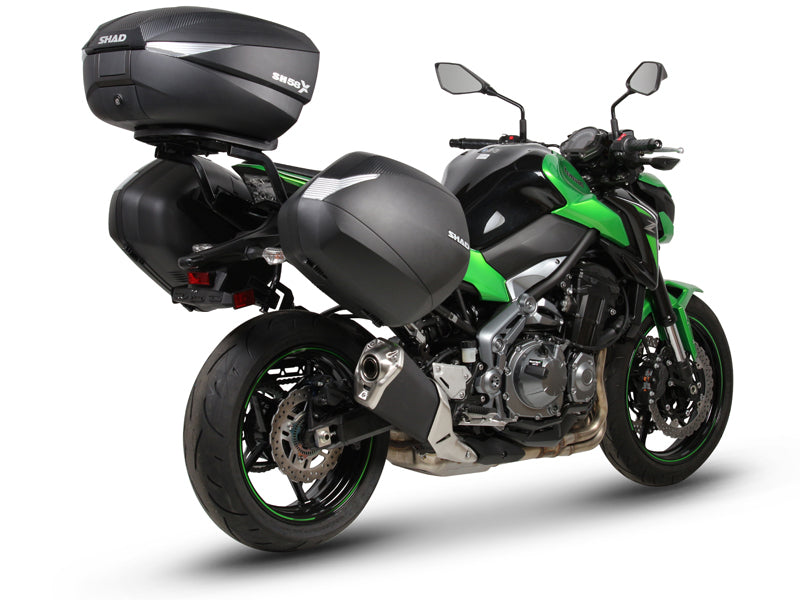 Kawasaki Z 900 [SHAD] - 3P mounting system (side) - Kawasaki