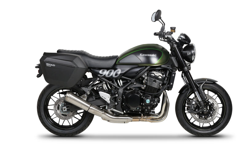 Kawasaki Z 900 RS [2018-2024] [SHAD] - 3P Befestigungssystem (seitlich)