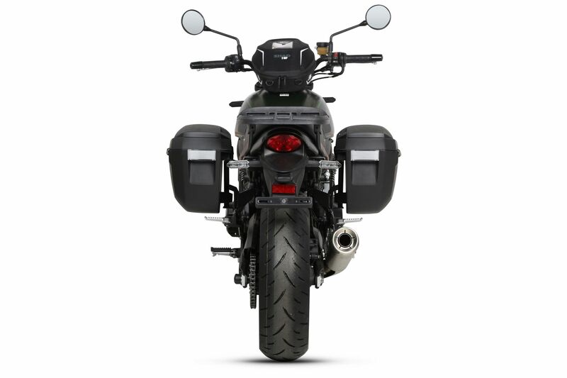 Kawasaki Z 900 Rs Se [SHAD] - 3P mounting system (side) - Kawasaki Z900RS