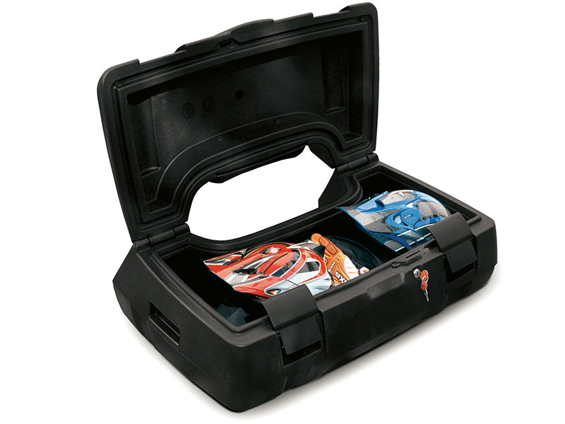 Honda Tr 200 [SHAD] - ATV80 top case black 15kg 80L