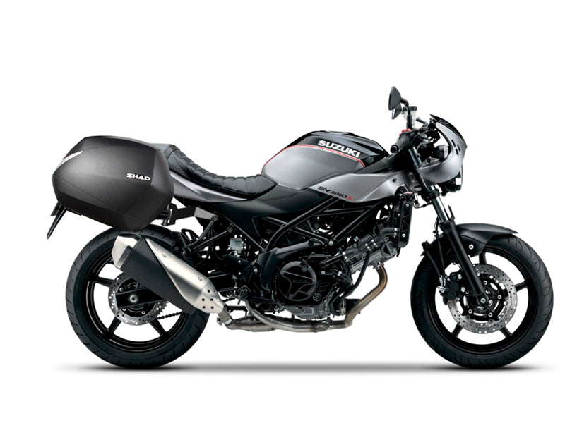 Suzuki SV 650 [2016-2025] [SHAD] - 3P Befestigungssystem (seitlich)