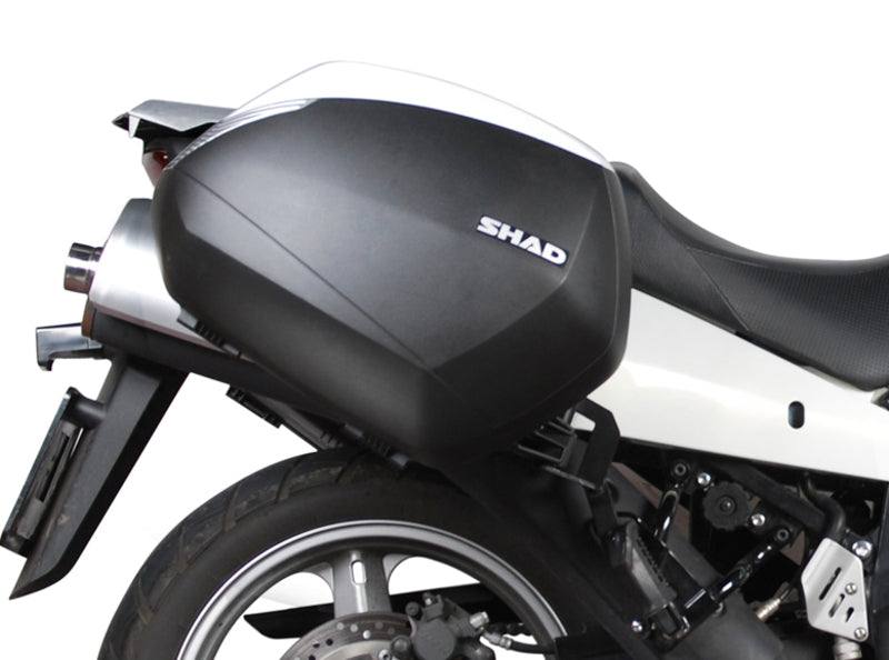 Suzuki V-Strom 650 [SHAD] - 3P mounting system (side) - Suzuki