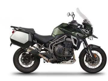 Triumph Tiger Explorer Xr [SHAD] - 3P mounting system (side) - Triumph