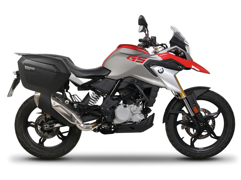 BMW G 310 GS [2017-2025] [SHAD] - 3P Befestigungssystem (seitlich)