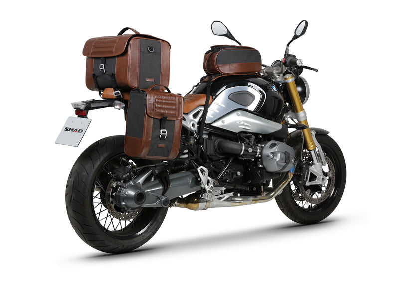 Bmw R Ninet Racer [SHAD] - Side bag holder Café Racer R Nine T
