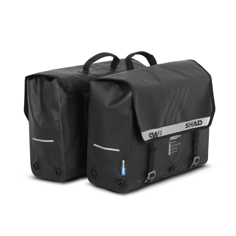 [SHAD] - SW42 Wasserdichte Seitentasche schwarz 2x25L