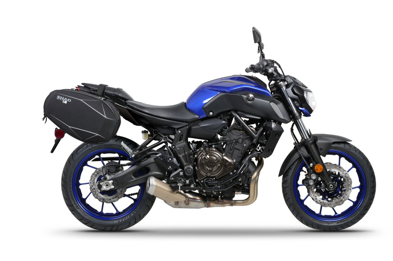 Yamaha MT-07 [2014-2025] [SHAD] - Seitentaschen-Halter