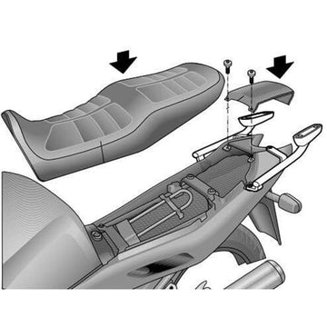 Yamaha XJ 900 S Diversion [1995-2002] [SHAD] - Top Master mounting kit