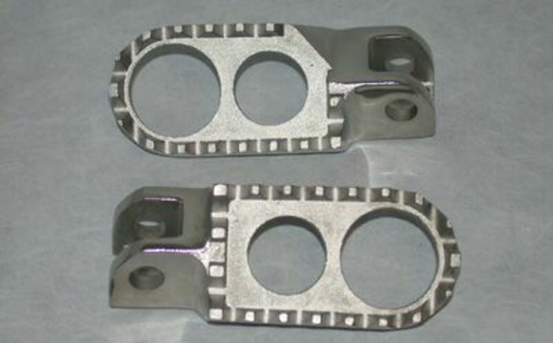 Husqvarna Te 125 [BIHR] - steel footrests