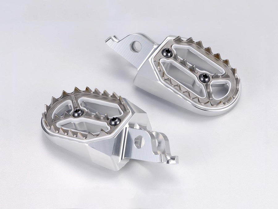 Suzuki RM-Z 450 [2008-2009] - BIHR Evolution footrests silver