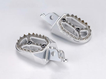 Yamaha Yz 450 [BIHR] - Footrests BIHR Evolution silver