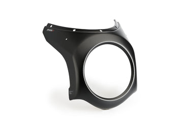 PUIG CV8 Universal-Lampenverkleidung Ø 195 mm - Ersatzteil | Carbon-Optik | PUIG 10647C