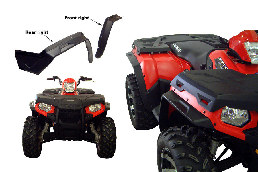 POLARIS SPORTSMAN 500 TOURING [2010-2012] - OF SPORTSMAN 500/800 AS OF 2010