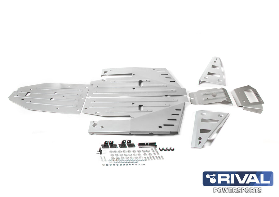 Polaris RZR 1000 XP 4 [2016] - Unterfahrschutz Komplett-Kit - Aluminium