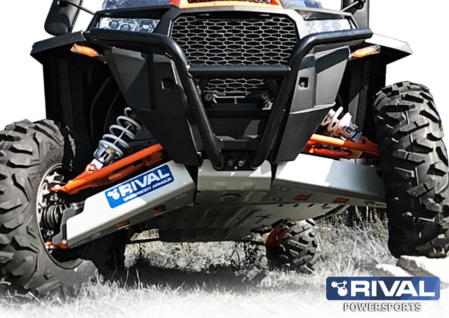Polaris RZR 1000 XP [2016] - Unterfahrschutz Komplett-Kit - Aluminium