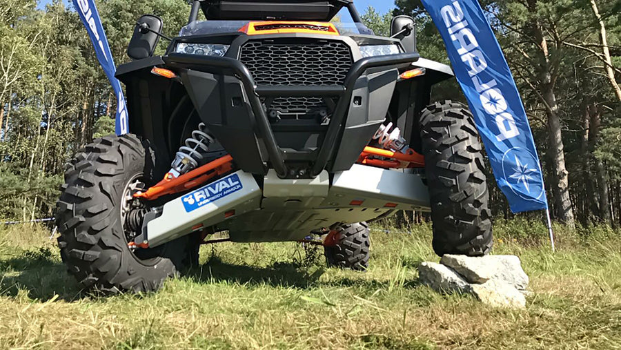 Polaris RZR 1000 XP [2016] - Unterfahrschutz Komplett-Kit - Aluminium