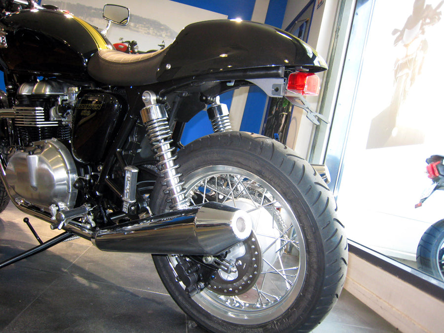 Triumph Scrambler 865 EFI [2008-2018] - license plate holder wheel arch black Triumph Bonneville 900