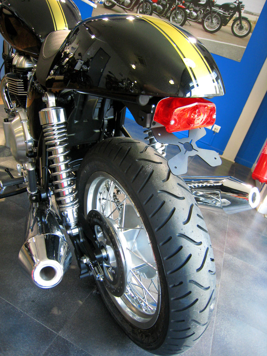 Triumph Scrambler 865 EFI [2008-2018] - license plate holder wheel arch black Triumph Bonneville 900