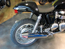Triumph Scrambler 865 [2009] - Kennzeichenhalter Radlauf schwarz Triumph Bonneville 900