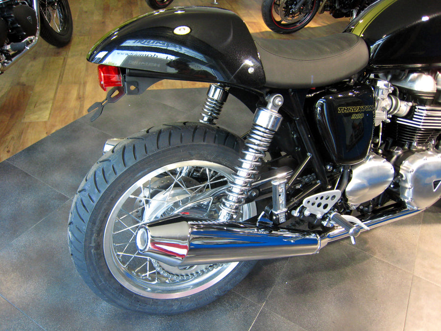 Triumph Scrambler 865 EFI [2008-2018] - license plate holder wheel arch black Triumph Bonneville 900