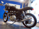 Triumph Bonneville 900 T 100 ABS [2017-2021] - license plate holder wheel arch black Triumph Bonneville 900