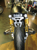 Triumph Thruxton 1200 [ACCESS DESIGN] - license plate holder wheel arch black Triumph Thruxton 1200