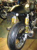 Triumph Thruxton 1200 [ACCESS DESIGN] - license plate holder wheel arch black Triumph Thruxton 1200