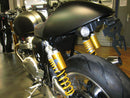 Triumph Thruxton 1200 [ACCESS DESIGN] - license plate holder wheel arch black Triumph Thruxton 1200