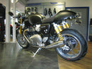 Triumph Thruxton 1200 [ACCESS DESIGN] - license plate holder wheel arch black Triumph Thruxton 1200