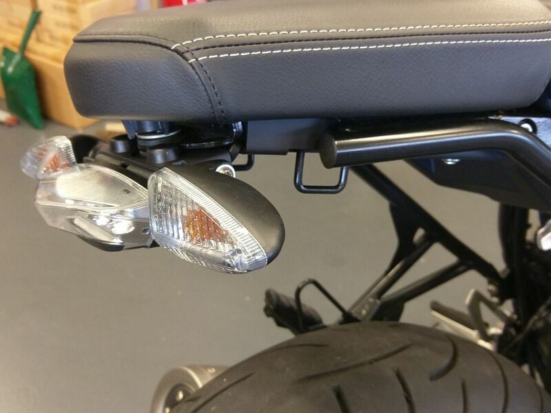 Bmw R Ninet Pure [ACCESS DESIGN] - seat base black BMW R Nine T1200