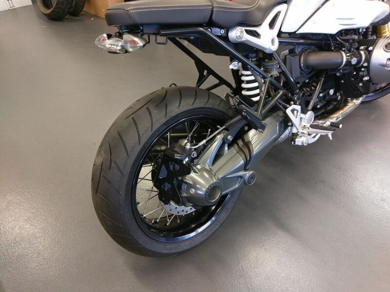 Bmw R Ninet Pure [ACCESS DESIGN] - seat base black BMW R Nine T1200