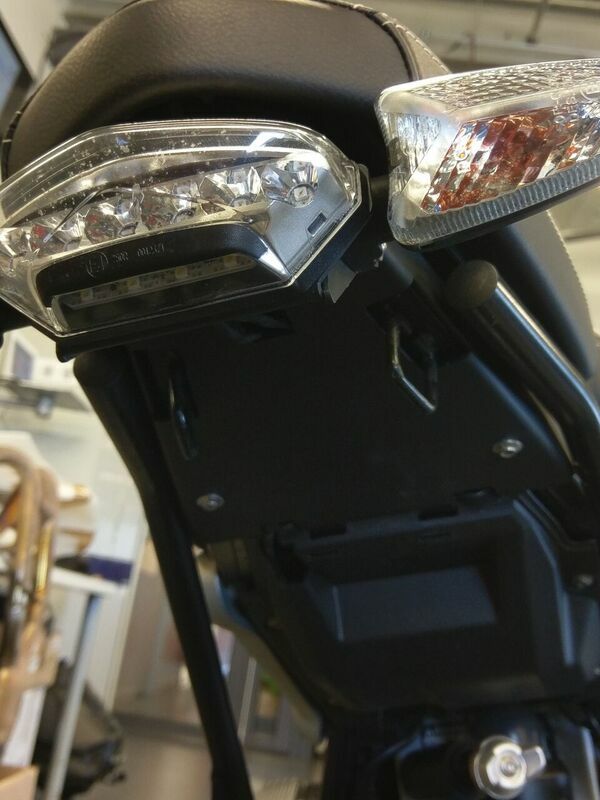 Bmw R Ninet Pure [ACCESS DESIGN] - seat base black BMW R Nine T1200