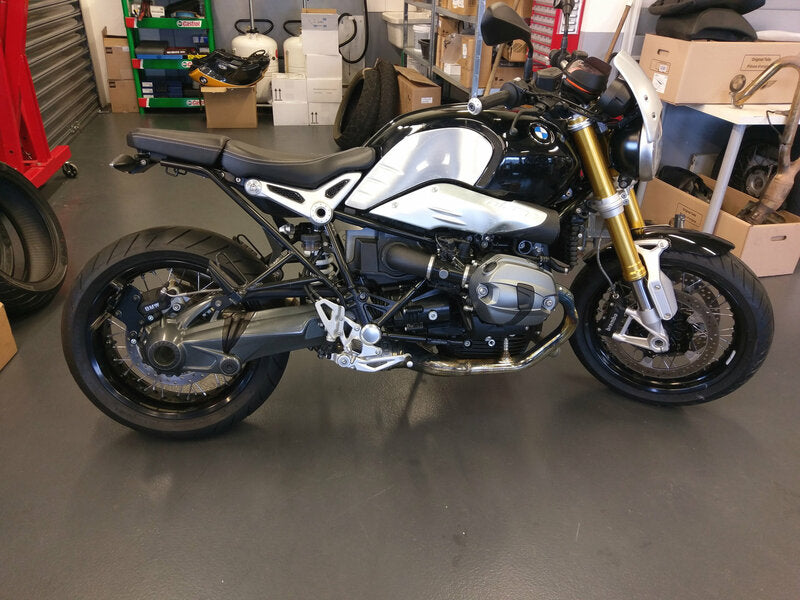Bmw R Ninet Pure [ACCESS DESIGN] - seat base black BMW R Nine T1200