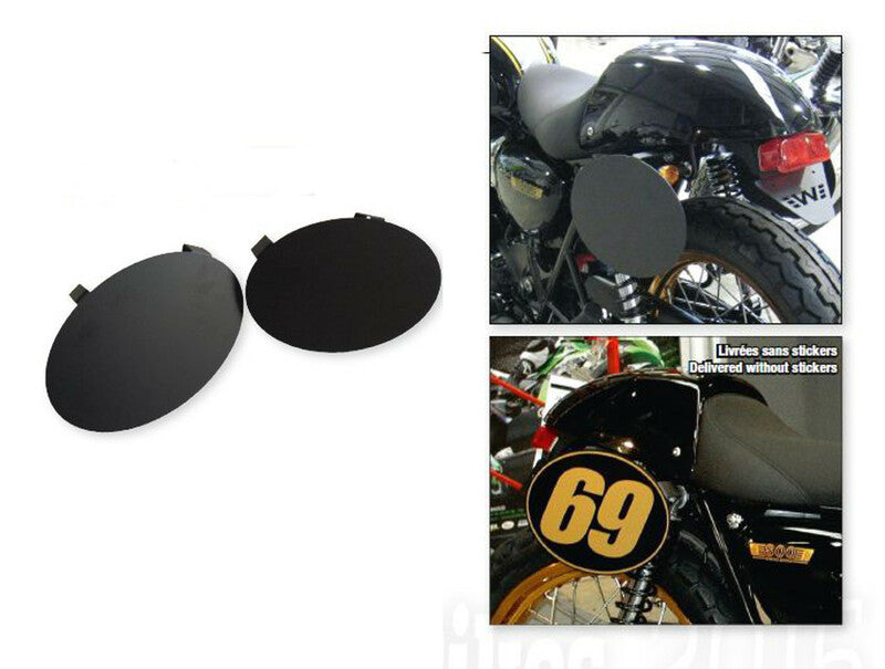 Bonneville 800 [ACCESS DESIGN] - Bihr side plates