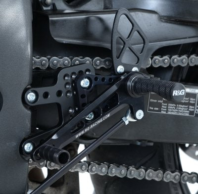 Honda CBR 600 RR ABS PC40 [2009-2016] - FOOTREST SYSTEM R&G RACING