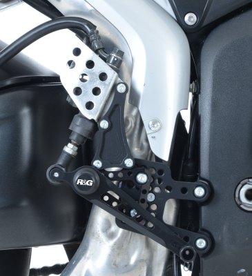 Honda CBR 600 RR ABS PC40 [2009-2016] - FOOTREST SYSTEM R&G RACING
