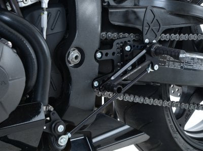 Honda CBR 600 RR ABS PC40 [2009-2016] - FOOTREST SYSTEM R&G RACING