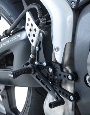 Honda CBR 600 RR ABS PC40 [2009-2016] - FOOTREST SYSTEM R&G RACING