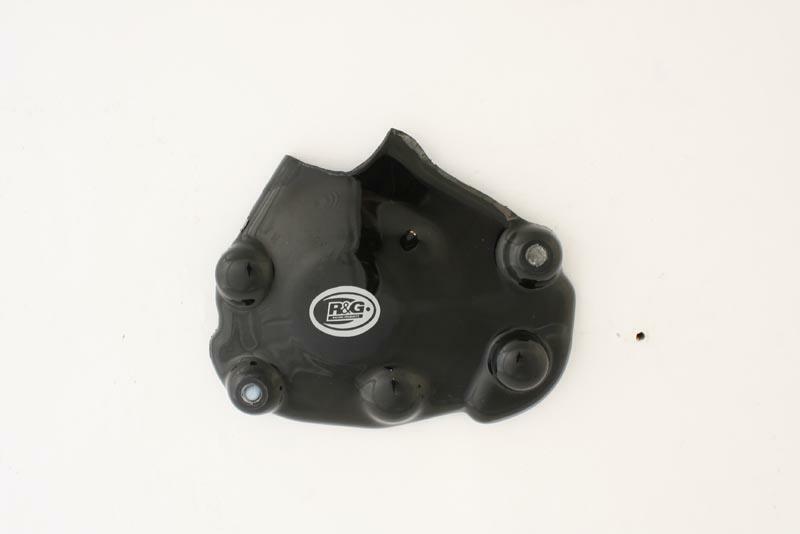 Yamaha FZ8 N ABS RN25 [2011-2015] - (Oil Pump) Crankcase Cover Protector Black Yamaha