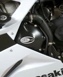 Kawasaki NINJA ZX-6 R ABS ZX636G [2019-2021] - Engine protection cover left (alternator) R&G RACING ZX6R '09-10