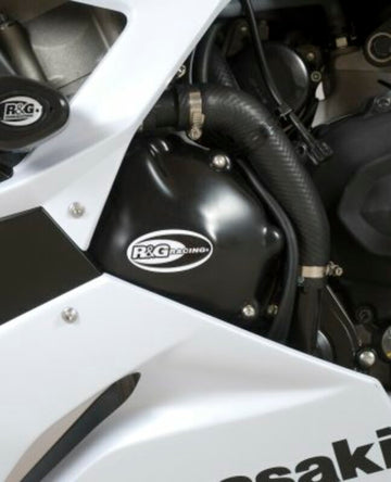 Kawasaki NINJA ZX-6 R ABS ZX636G [2019-2021] - Engine protection cover left (alternator) R&G RACING ZX6R '09-10